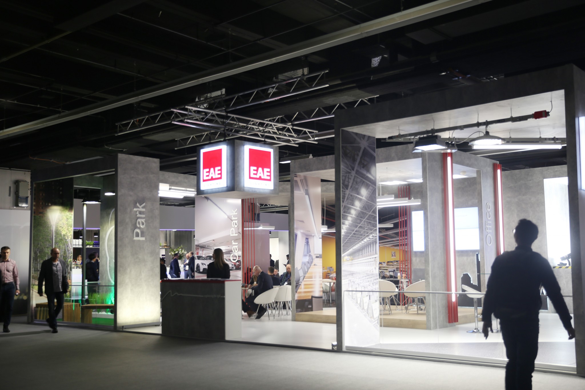 EAE Aydınlatma alla fiera Light+Building 2018!