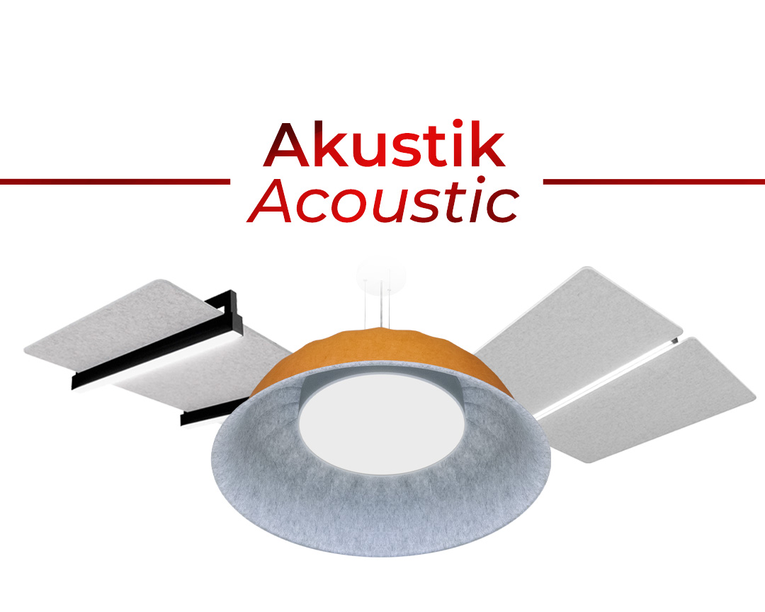 Akustische Produktfamilie